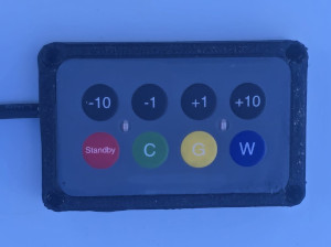 control panel remote