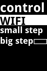 pypilot control menu