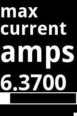 pypilot max current menu