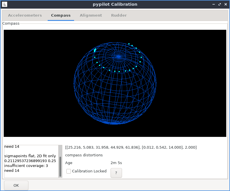 pypilot plugin calibration
