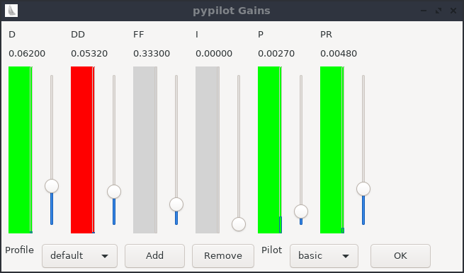 pypilot plugin gains