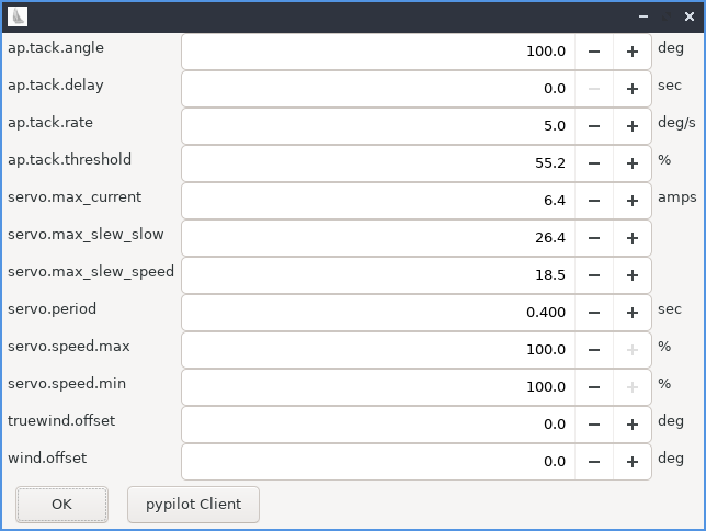 pypilot plugin settings