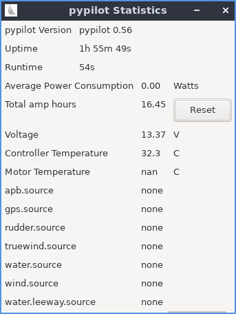 pypilot plugin stats