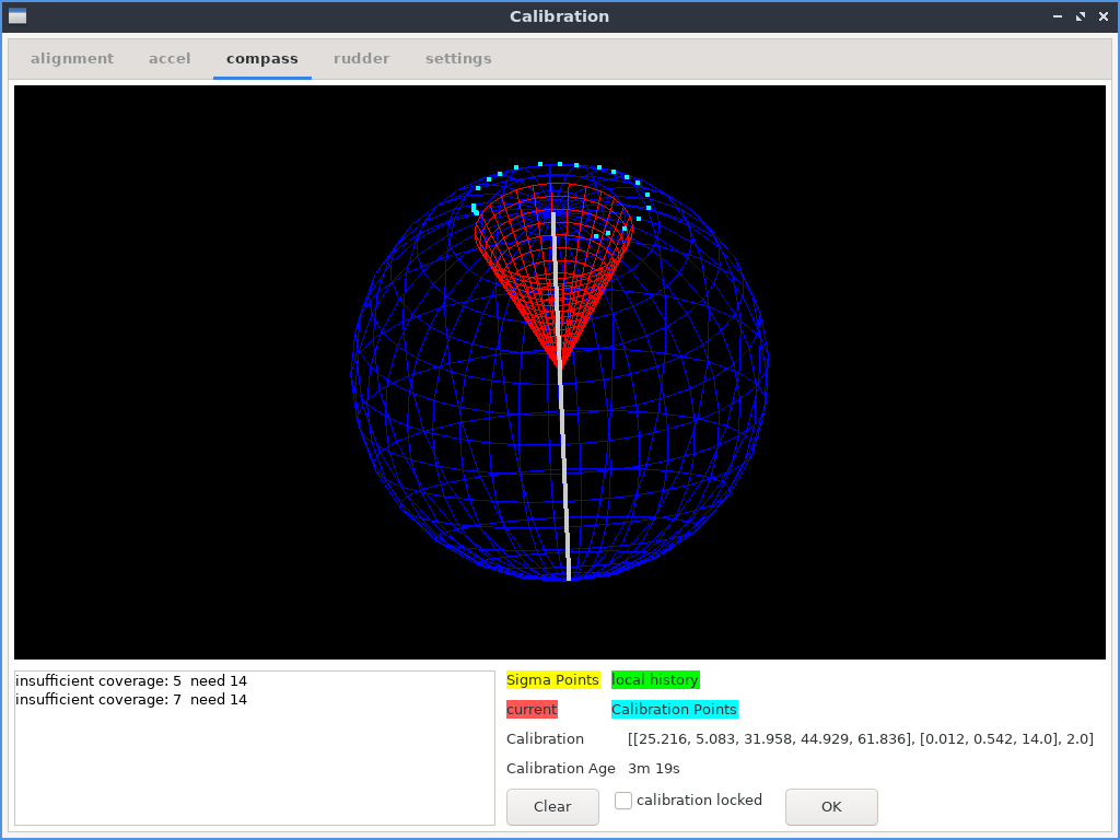 pypilot calibration