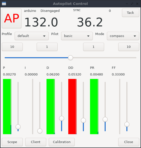 pypilot scripts control