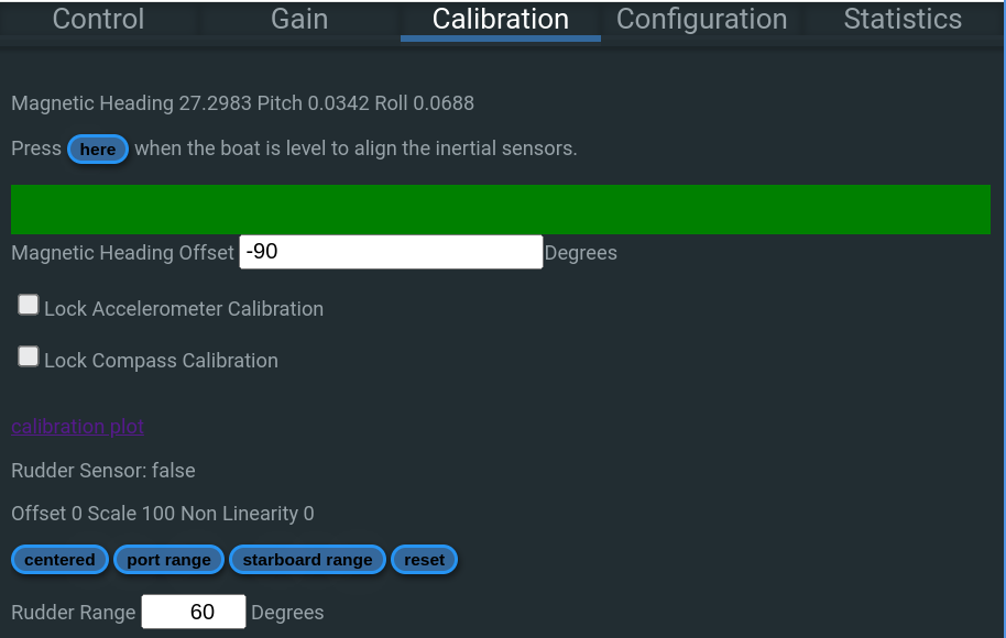 pypilot web calibration